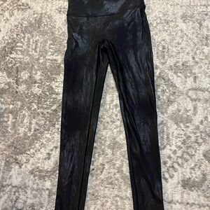 SPANX Black Leggings